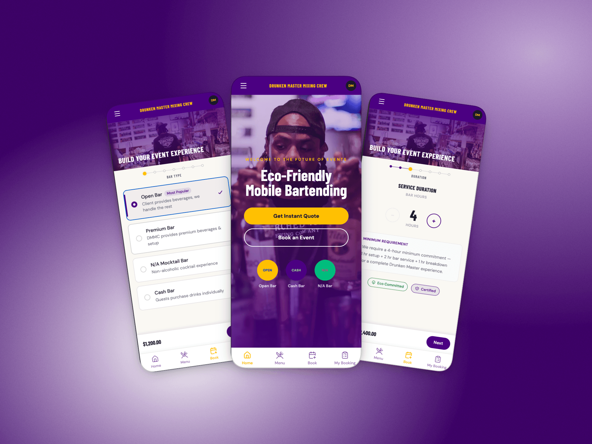 DMMC — A Booking Product, Not a Website