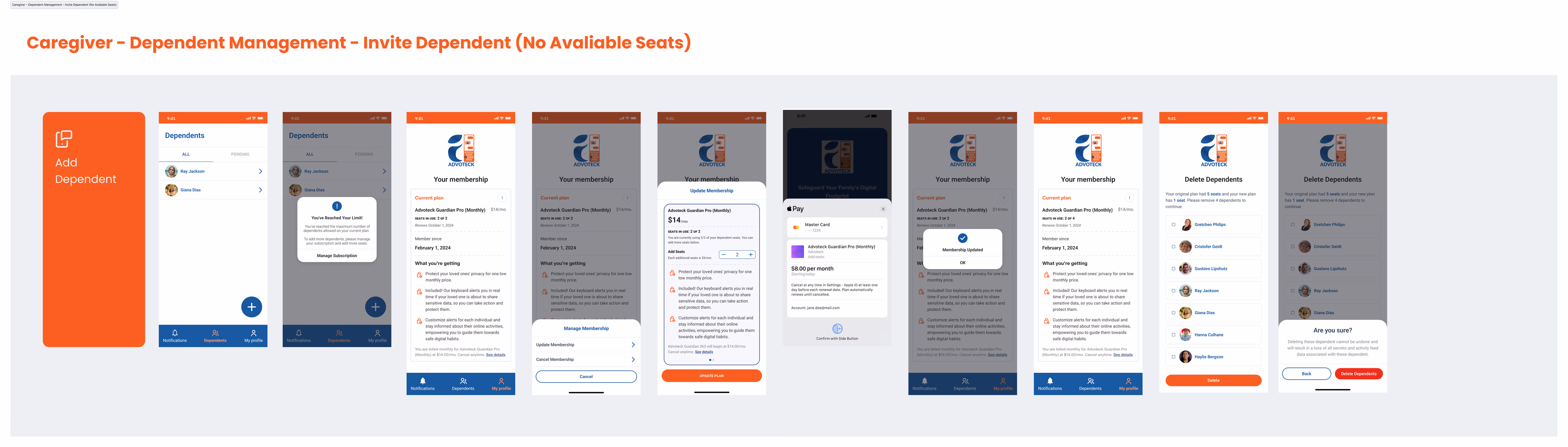 Advoteck — Design Language