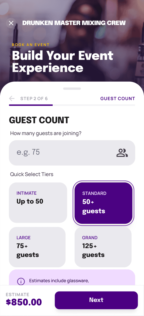 DMMC — The Booking Flow