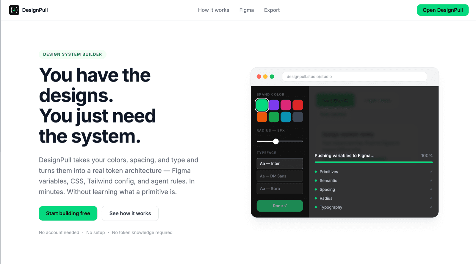 DesignPull Studio — Brief