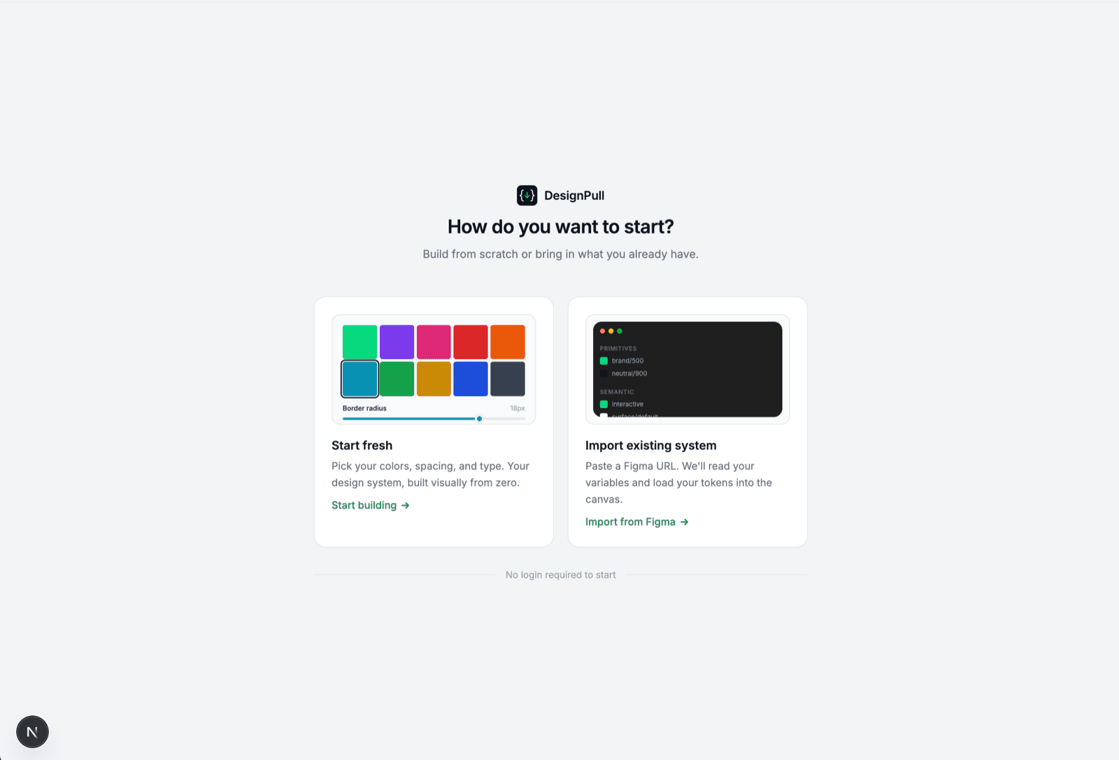 DesignPull Studio — The Central Trade-off