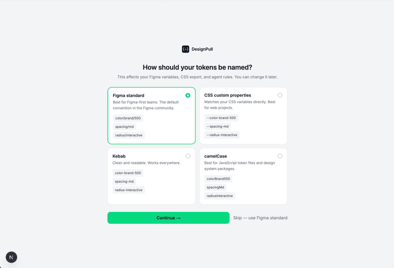 DesignPull Studio — The Central Trade-off