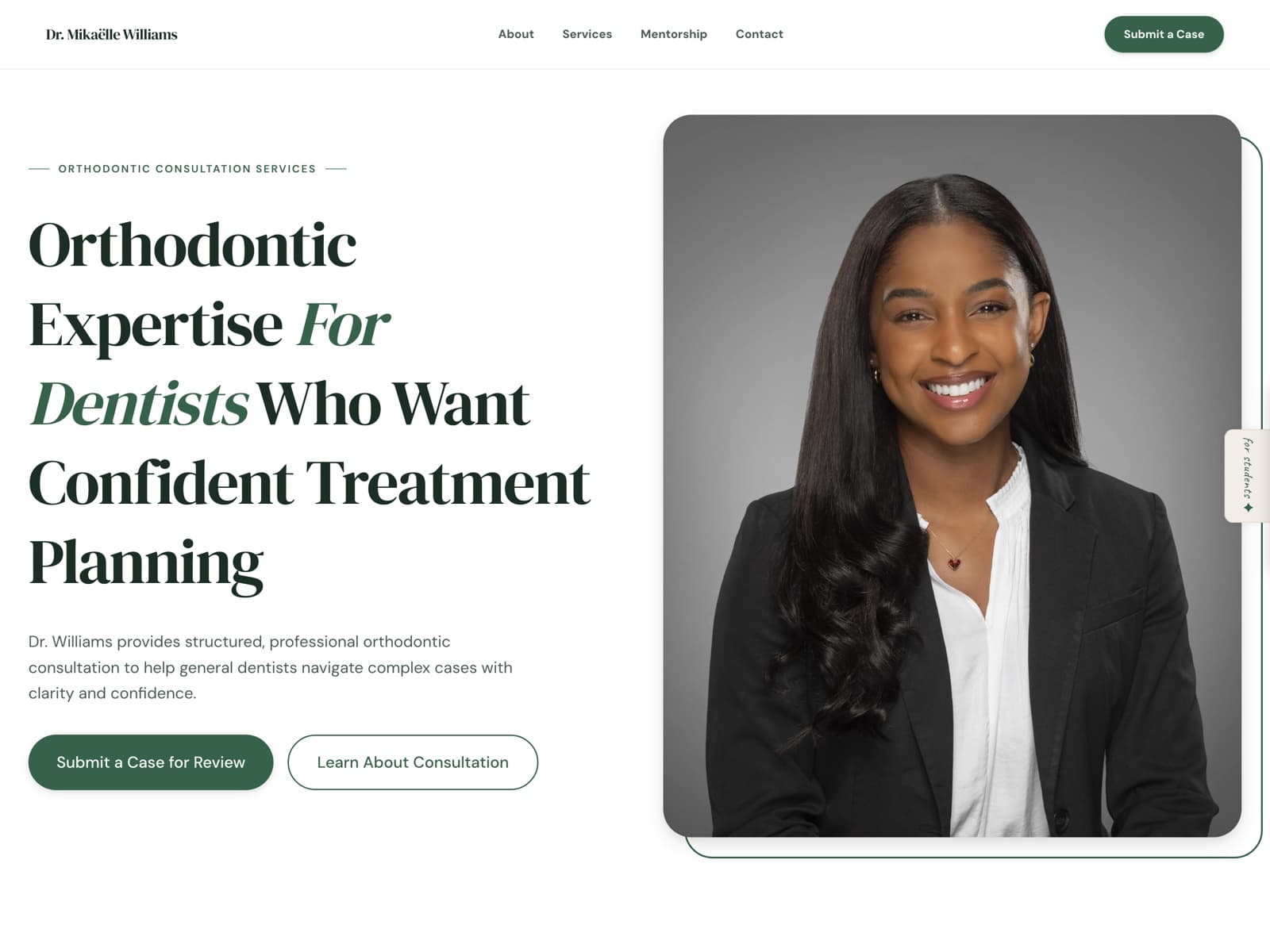Dr. Williams